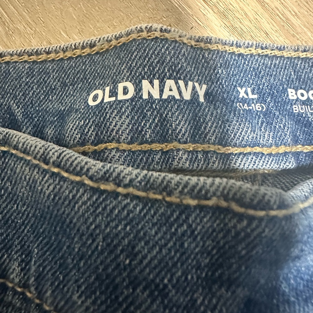 Old Navy Kids Blue Jeans Girls 14-16 Bootcut New - Picture 5 of 6